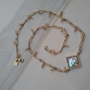 Shelly Brown Abalone Wrap bracelet